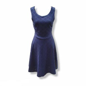 Navy Le Lis Dress